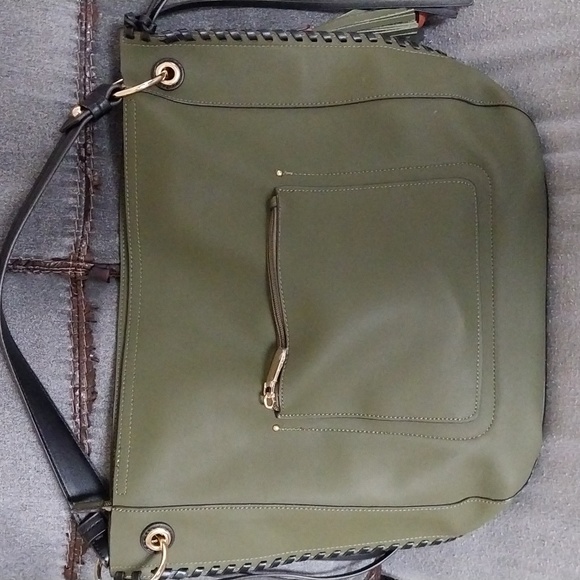 Anthropologie PU purse - Picture 2 of 8